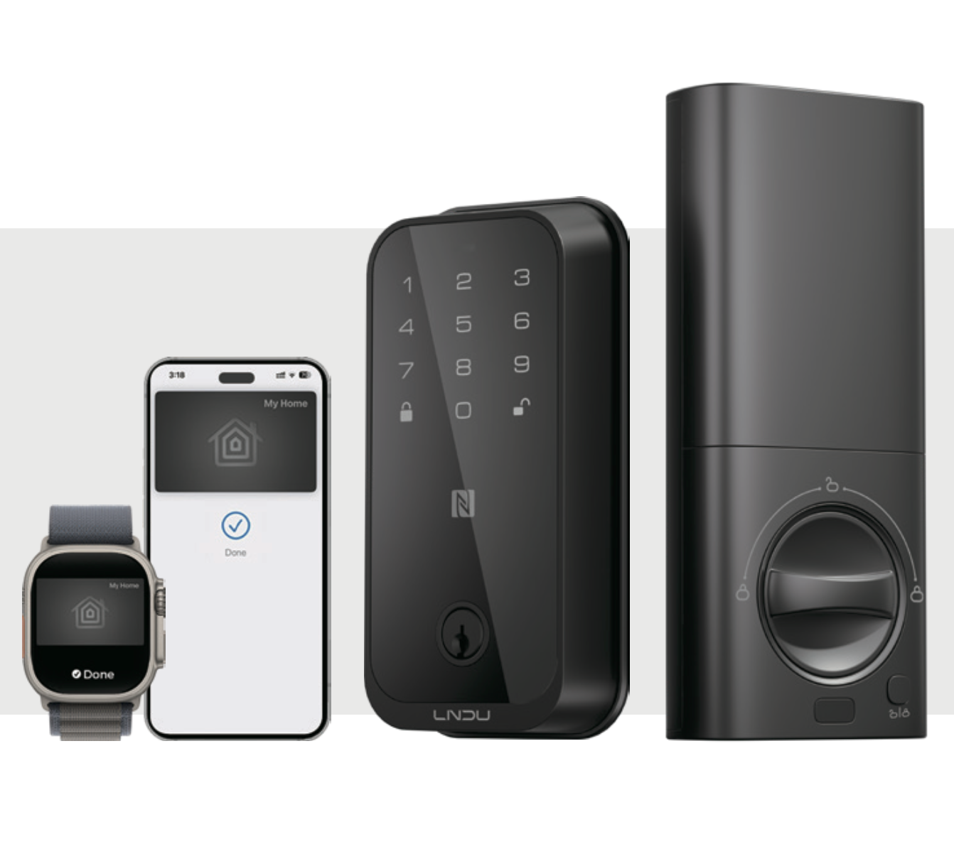 HK01W - Homekit Smart Lock with Apple Home
